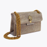 Kurt Geiger Mini Borsa Kensington Fabric Beige